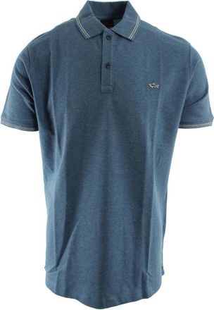 Paul & Shark Polo Shirts - Heren - Polos - Blauw - L - Tops