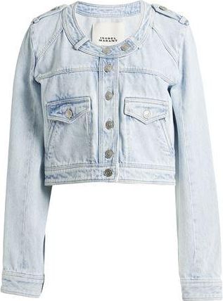 Isabel Marant COATS & JACKETS - Denim outerwear on YOOX.COM