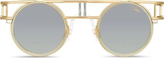 Cazal Sunglasses Cazal 668/3 065 Gold/Mirrored Gray Unisex
