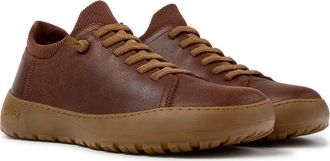 Camper Peu Serra Lace-Up Shoe in Medium Brown at Nordstrom, Size 39