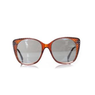 Bottega Veneta Accessoires, Dames, Bruin, ONE Size, Plastic zonnebril