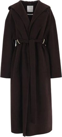 Sportmax Mujer, Abrigos, Marr&oacute;n, Talla: 4XS