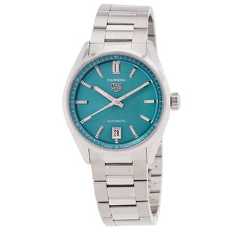 Tag Heuer Carrera 36mm Blue Automatic Watch WBN2316.BA0001