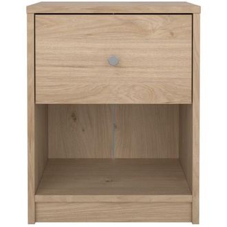 Hellin Hellin - Comodino 1 cassetto e 1 vano L37,9 cm - lise