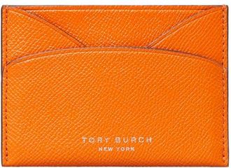 Tory Burch Romy Card Case in Orange at Nordstrom