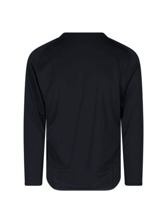 And Wander Mens T-Shirts Polos Black Polyester