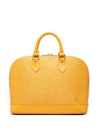 Louis Vuitton 1997 Epi Alma PM handbag - Geel