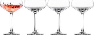 Zwiesel Glas Set of 4 Echo Crystal Coupe Cocktail Glasses