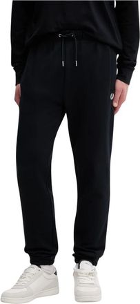 Fred Perry Sweatpants - Heren - Broeken - Zwart - Maat: S