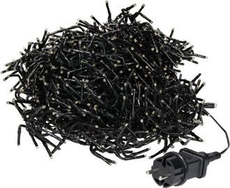 OEM Ecd Germany Cadena De Luces De Hadas Para El &Aacute;rbol De Navidad 11m 1512 Leds Blanco C&aacute;lido Ip44 Impermeable Interior/exterior Iluminaci&oacute;n Decoraci&oacute;n Na