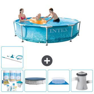 Intex Piscina Con Estructura Redonda - 305x76 Cm - 7-piezas S20351