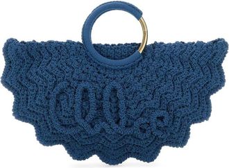 Chloé Cerulean Blue Small Bracelet Paravent Handbag