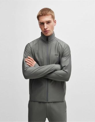 HUGO BOSS Mens Mens Sicon Active 10260714 01 Hoody - Cream - Size: 42