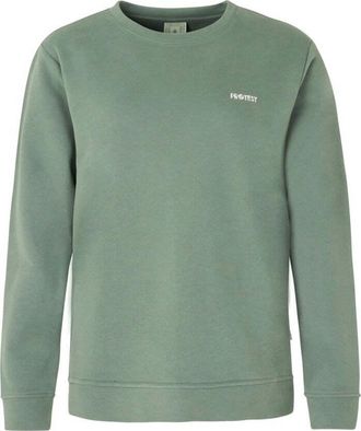 Protest Sweatshirt PROTEST Shirt PRTMANSIRI, Damen, Gr. XL, gr&uuml;n (glass bottlegr&uuml;n), Obermaterial: 70% Baumwolle CO. 30% Polyester PES., Sweatshirts Sweatshir