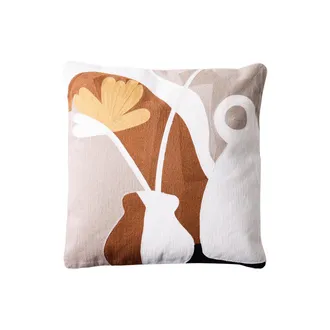 Novit&agrave; Home Embrodery - Oristano cushion