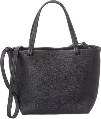 The Row Small Leather Tote