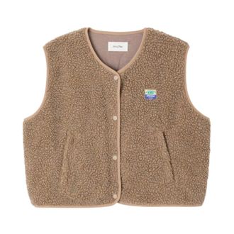 American Vintage Dames, Jassen, Bruin, Maat: M/L Fleece