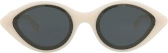 Alaia Cat Eye-Frame Recycled Acetate Sunglasses