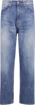 Our Legacy Third Cut Jeans - Heren - Regular Fit Jeans - Blauw - W31 - Katoen - Jeans