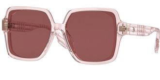 Burberry BE4379D Asian Fit 403069 Womens Sunglasses Pink Size 58