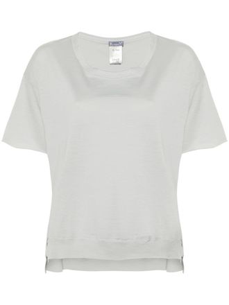 Kristensen Du Nord T-shirt in jersey di cotone - Grigio