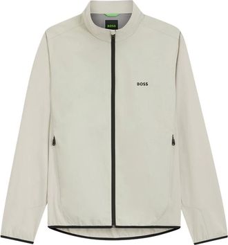 HUGO BOSS Fitness, Heren, Beige, S, Polyester, OW GOC Swing