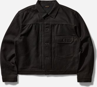 KAPITAL Men s Century Denim No.9 1st Jacket Mud Dye
