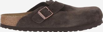 Birkenstock Boston leren klompen