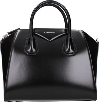 Givenchy Antigona Donnas Borsa a mano in pelle nera