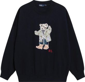 Polo Ralph Lauren Sweatshirt - Dames - Sweatshirts & Hoodies - Blauw - Maat: L