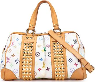 Louis Vuitton Borsa a tracolla Courtney MM con monogramma multicolore 2003-2009