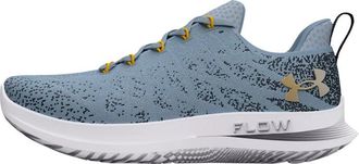Under Armour Flow Velociti 3 Blue Granite Tahoe Gold 3026117-302