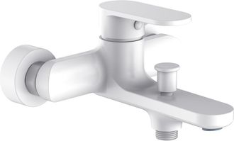 OEM Lluvibath Au40421 Aura Conjunto Ba&ntilde;era Blanco Mate