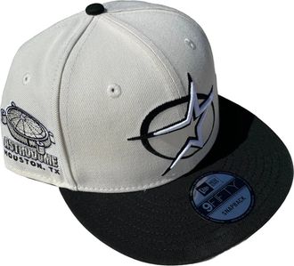 New Era Mens Astros Star 9Fifty Hat In Dome Grey With Black Bill