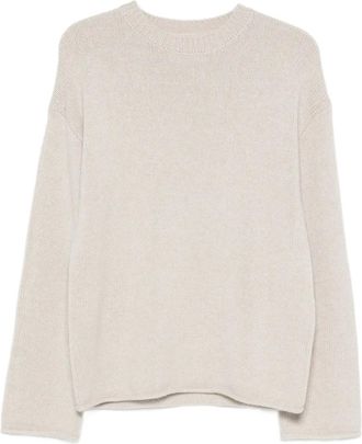 Lisa Yang Kristy crew neck sweater - Neutrals