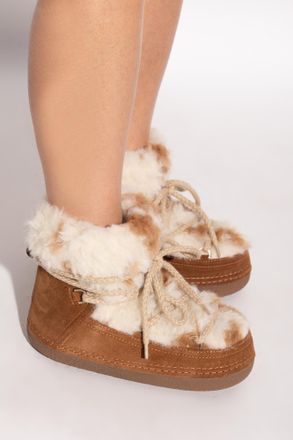 INUIKII Snow Boots TEDDY, Womens, Brown