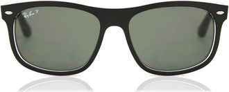 Ray-Ban RB4226 Highstreet Polarized 60529A Mens Sunglasses Black Size 56