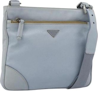 Prada Pre-owned Borsa a Tracolla Vintage - - Pre-owned - Donna - Blu - ONE SIZE
