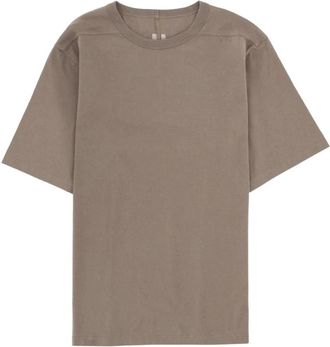 Rick Owens T-shirt in Cotone - - Tops - Uomo - Grigio - S