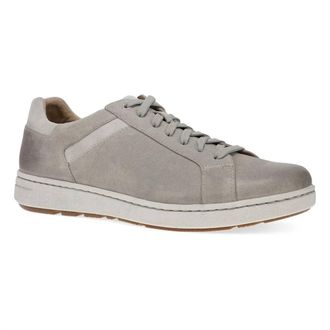 Dansko Mens Trevor Shoes In Stone