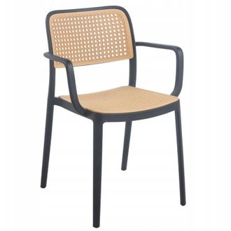 OEM Silla Mesh Natural-negro Ala Wooden Para Terraza De Boda Furnitex Party