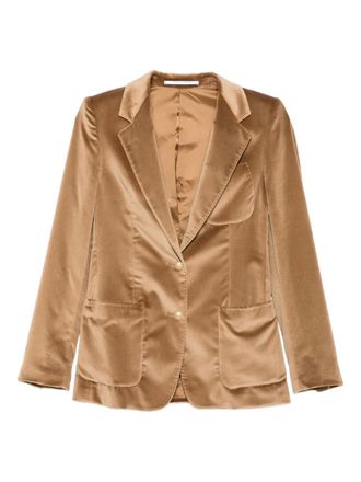 Tagliatore Blazer con applicazione - Toni neutri