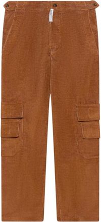 GCDS Gcds, Heren, Broeken, Bruin, Maat: XL Corduroy