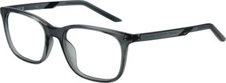 Nike Vrouwen Grijs Optische Monturen Rechthoekige Stijl - Dames - Brillen - Grijs - ONE Size - Accessoires