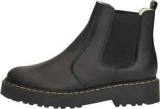 Palpa Riviera Chelsea Boot - Dames - Chelseaboots - Zwart - 38 EU - Schoenen