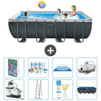 Intex Piscina Ultra Xtr Rectangular - 549x274x132 Cm - 9-piezas S658