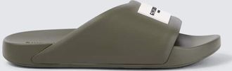 Givenchy Logo PU slides