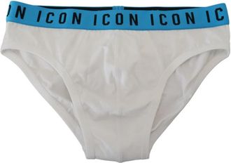 Dsquared2 Icon Brief - Heren - Onderbroek - Grijs - M - Katoen - Ondergoed