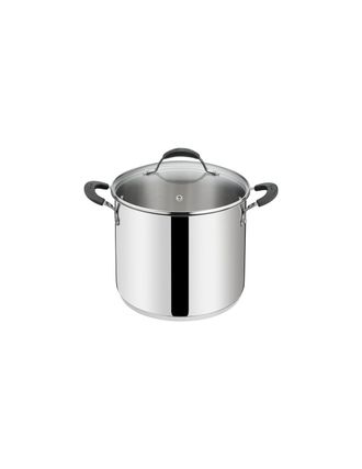 Lagostina Lagostina - Olla De Acero Inoxidable De 18 Cm + Tapa De Acero Inoxidable - 012896020518