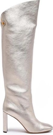 Maisons Skorpios Womens Boots - Gold